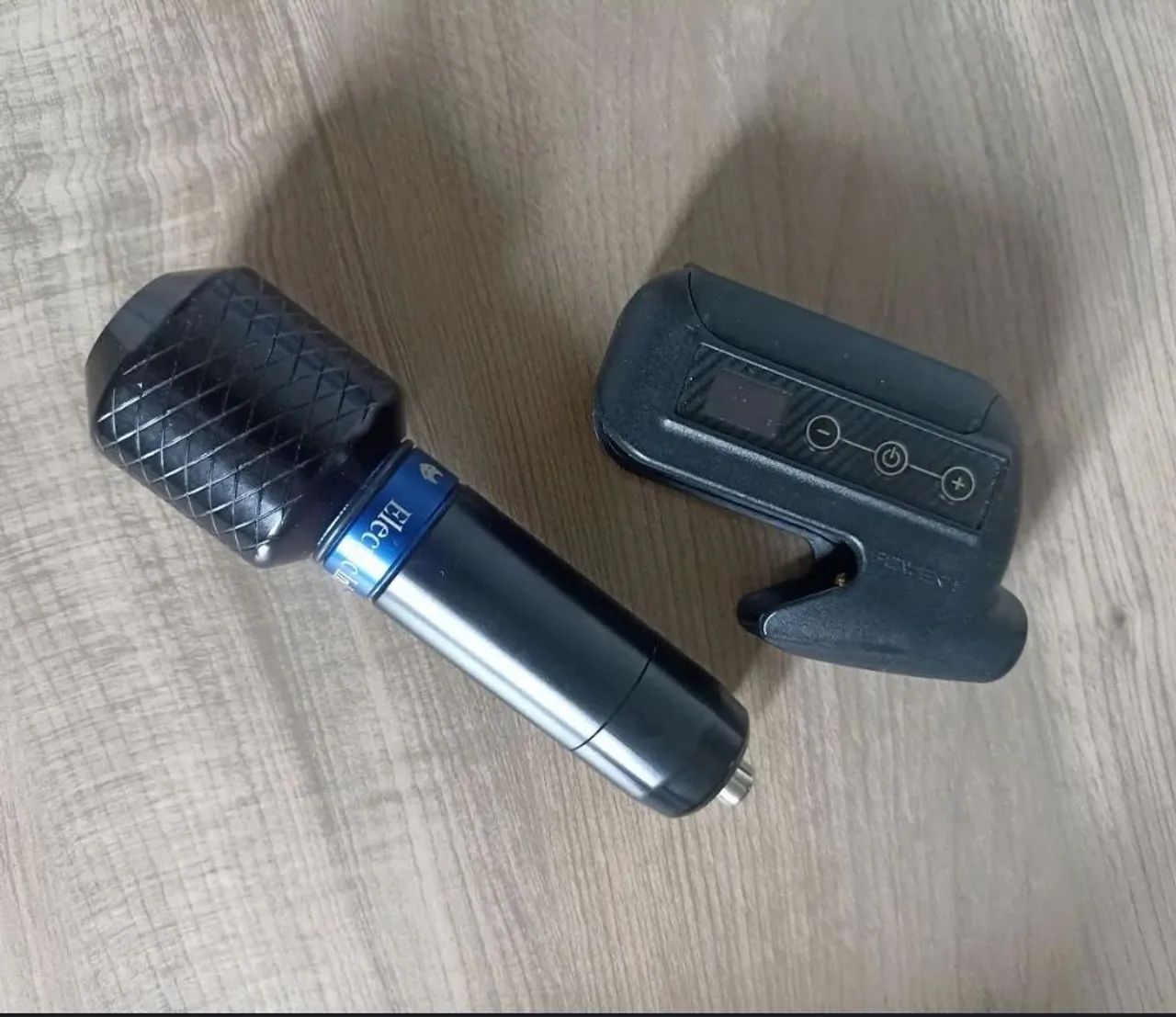 Electra pen, com grip e fonte sem fio