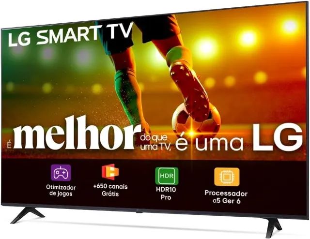 Smart TV LG 43'' | Nova | 1 Ano Garantia Fabricante - Foto 3