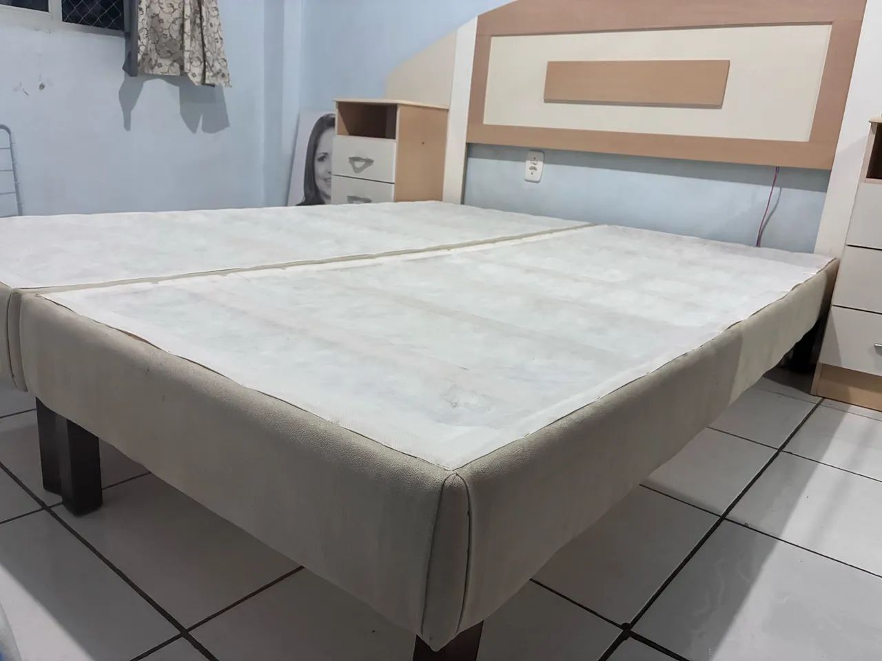 Base de cama Queem  - Foto 2