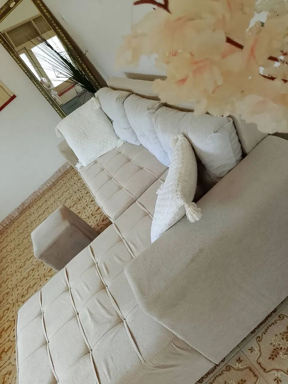 Sofá novo