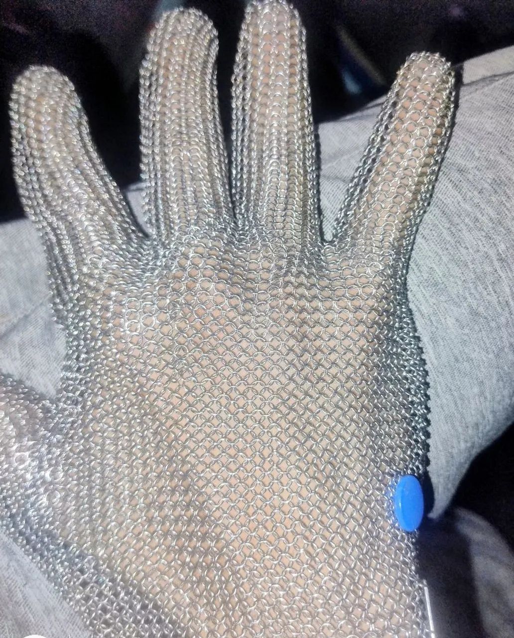 Luva de Aço Manulatex - Foto 2