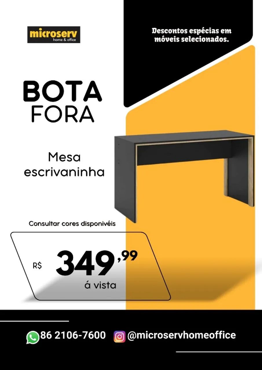mesa escrivaninha