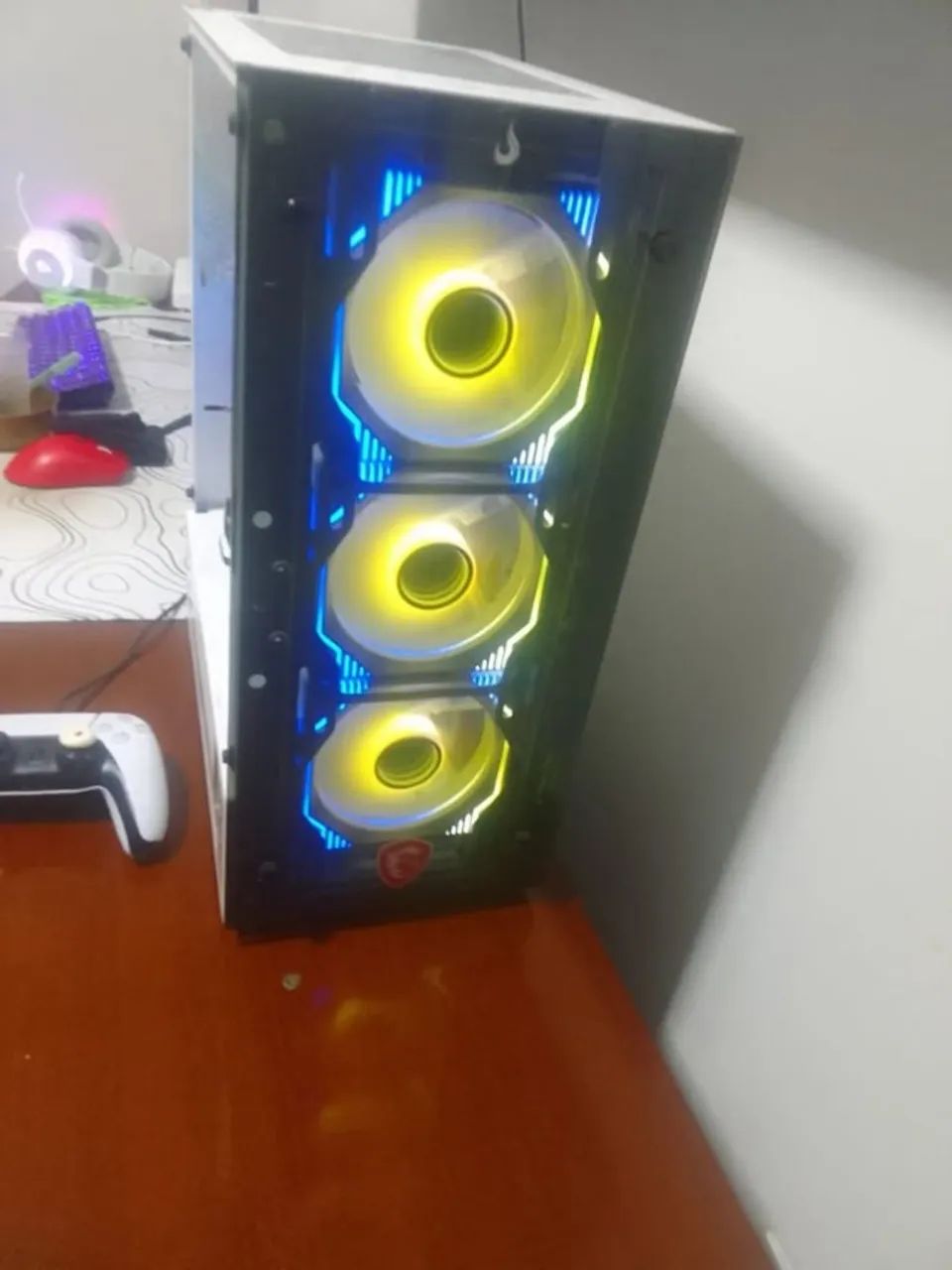  PC GAMER COMPLETO  RYZEN 7 + RTX 3080M 