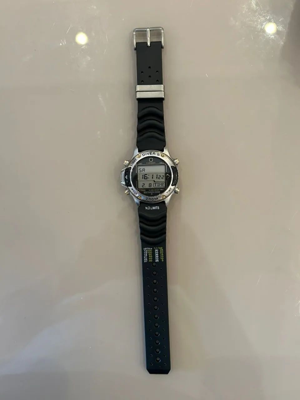 Citizen Promaster Hyper Aqualand Vintage Preto Prateado (Usado) - Foto 2