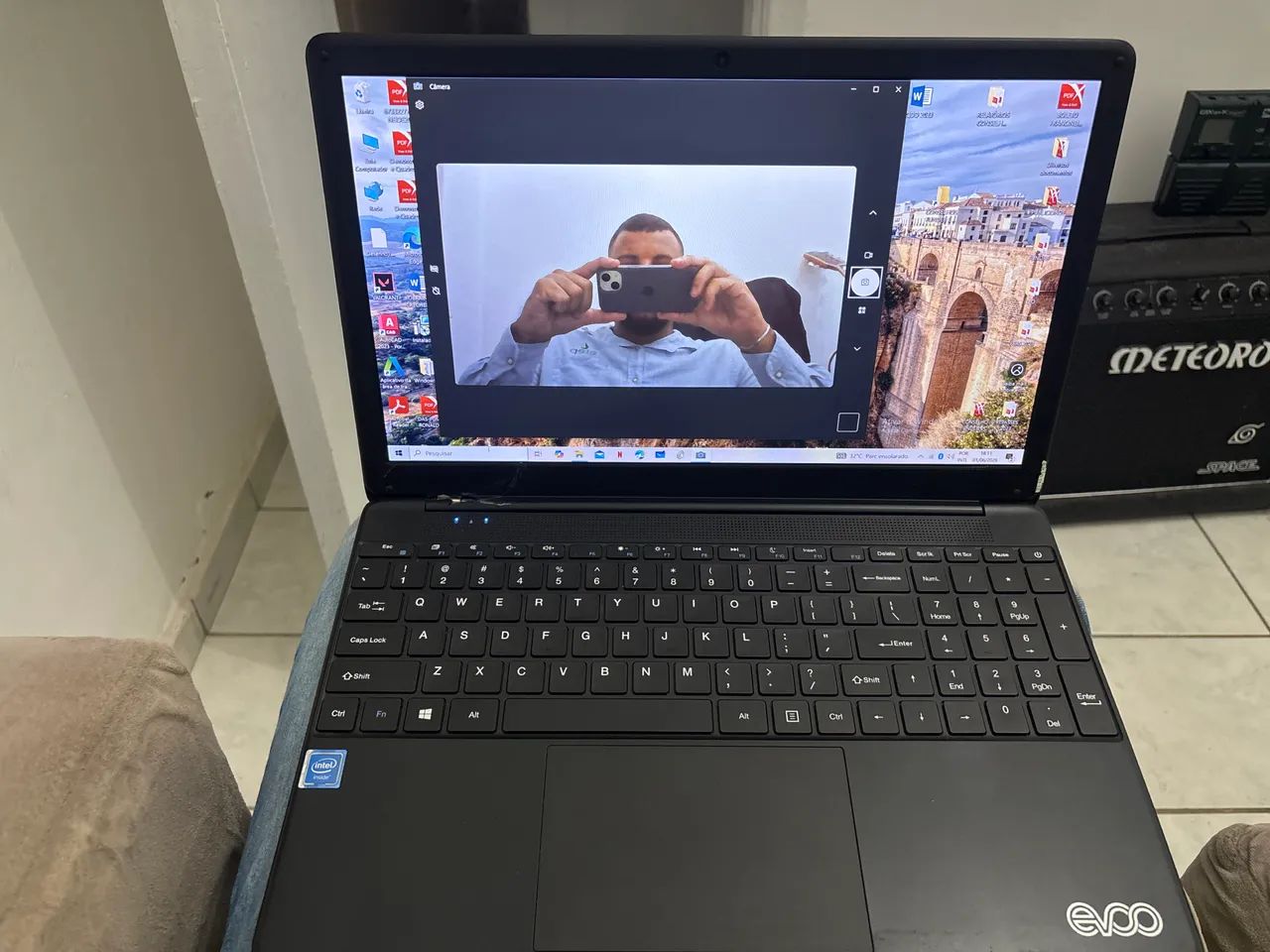 OPORTUNIDADE!!! Notebook EVOO i7 256Gb Full HD IPS 