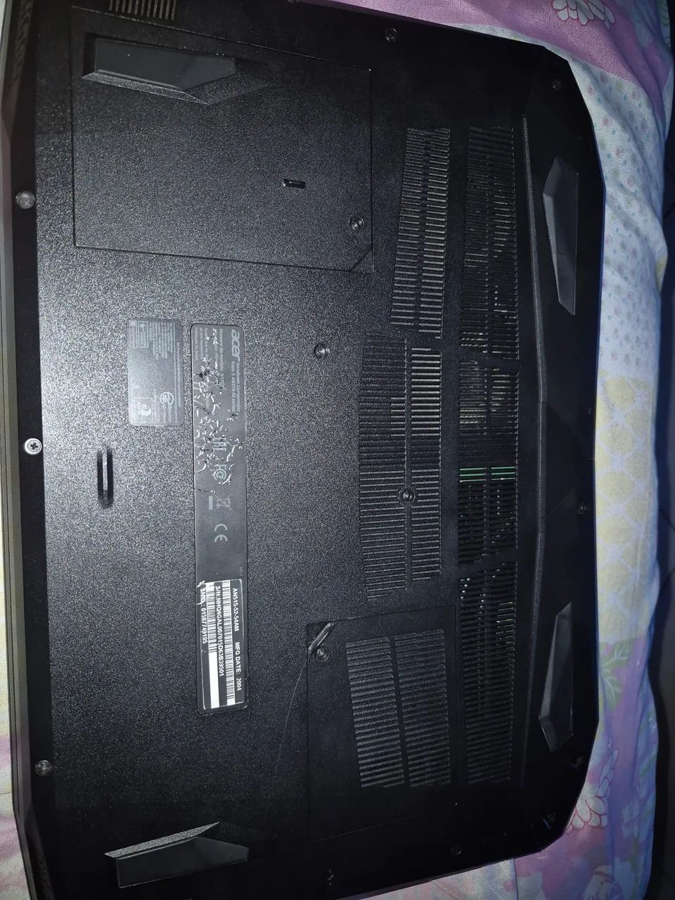 Vendo Notebook acer nitro 5 - Foto 5