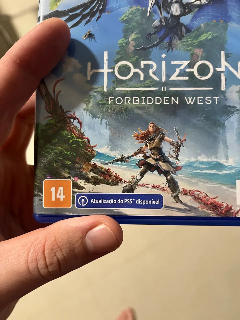 Jogo Horizon Forbidden West  PS5 e PS4 - Foto 2