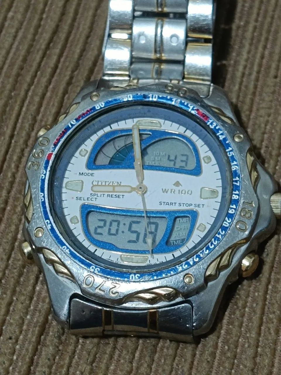 Relógio Citizen c211 - Foto 4