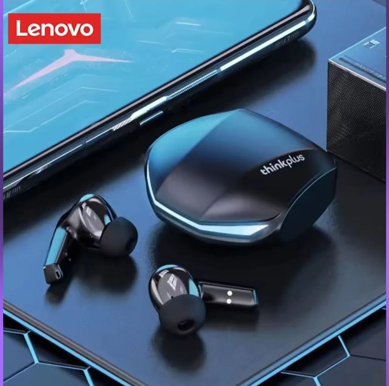 Fone Bluetooth Lenovo Gm2 Pro  - Foto 3