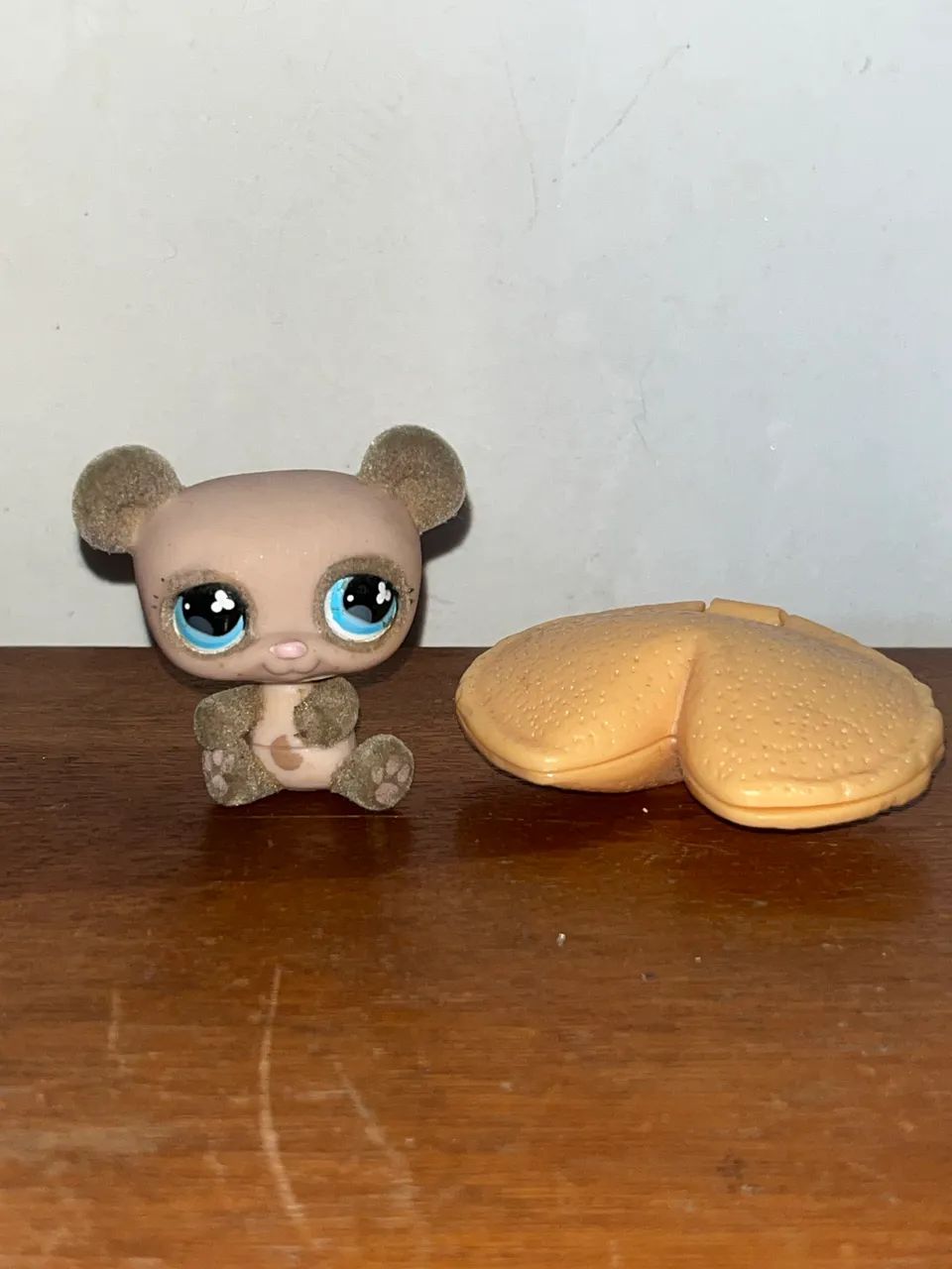 Littlest Pet Shop Panda de Camurça Vintage