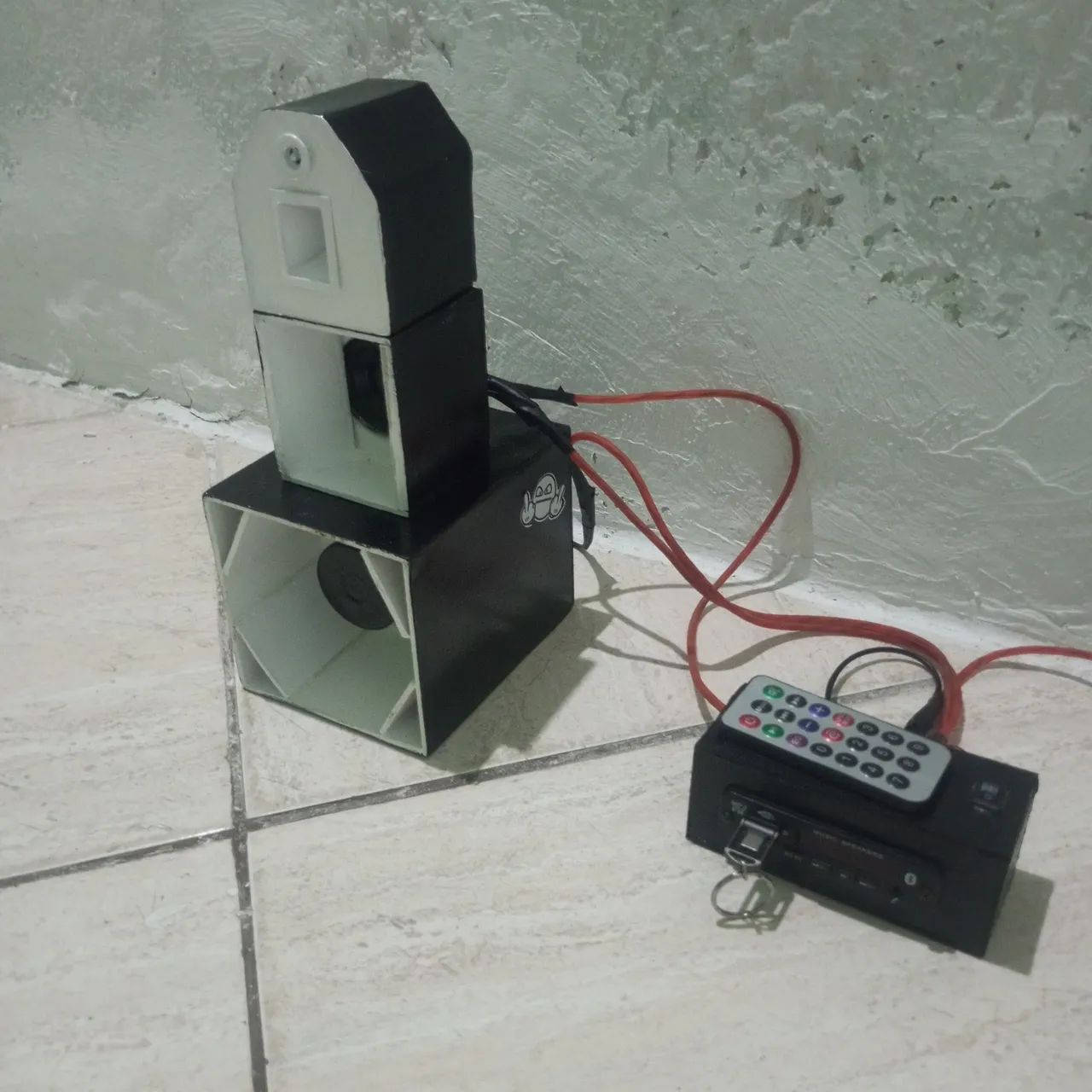 Mini paredão 