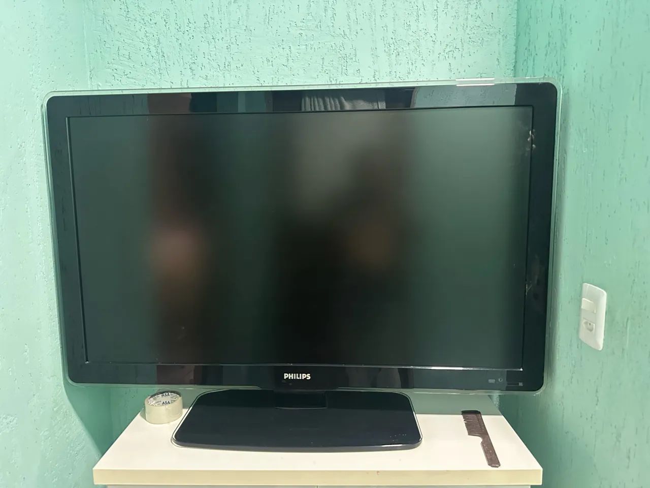 Vendo televisão Phillips 47? full HD - Foto 3