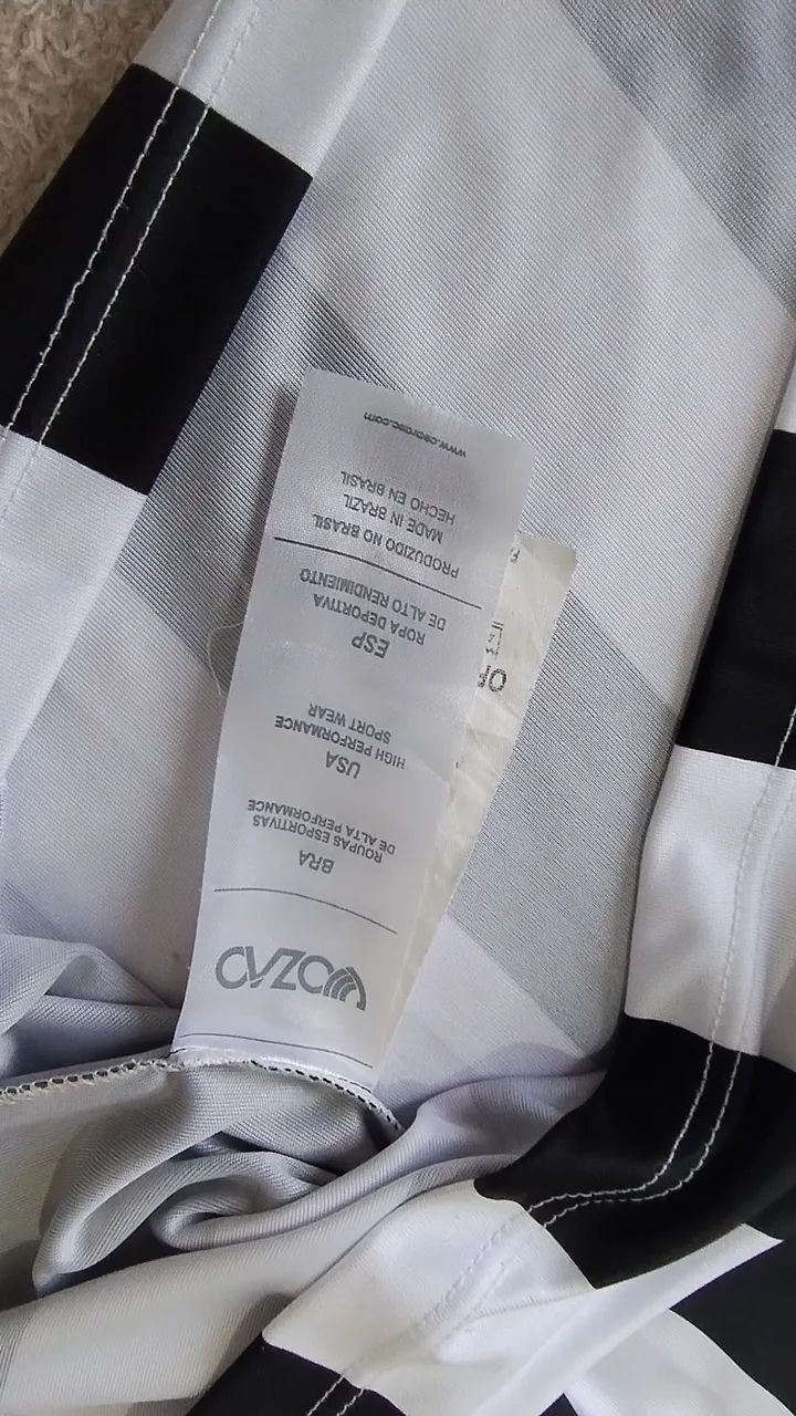 Camisa Oficial Ceará Poder Alvinegro 2020 - Tam M - Foto 3
