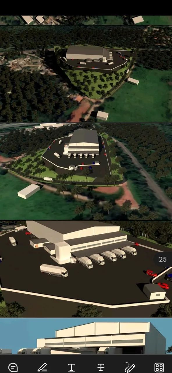 Terreno área industrial  - Foto 4