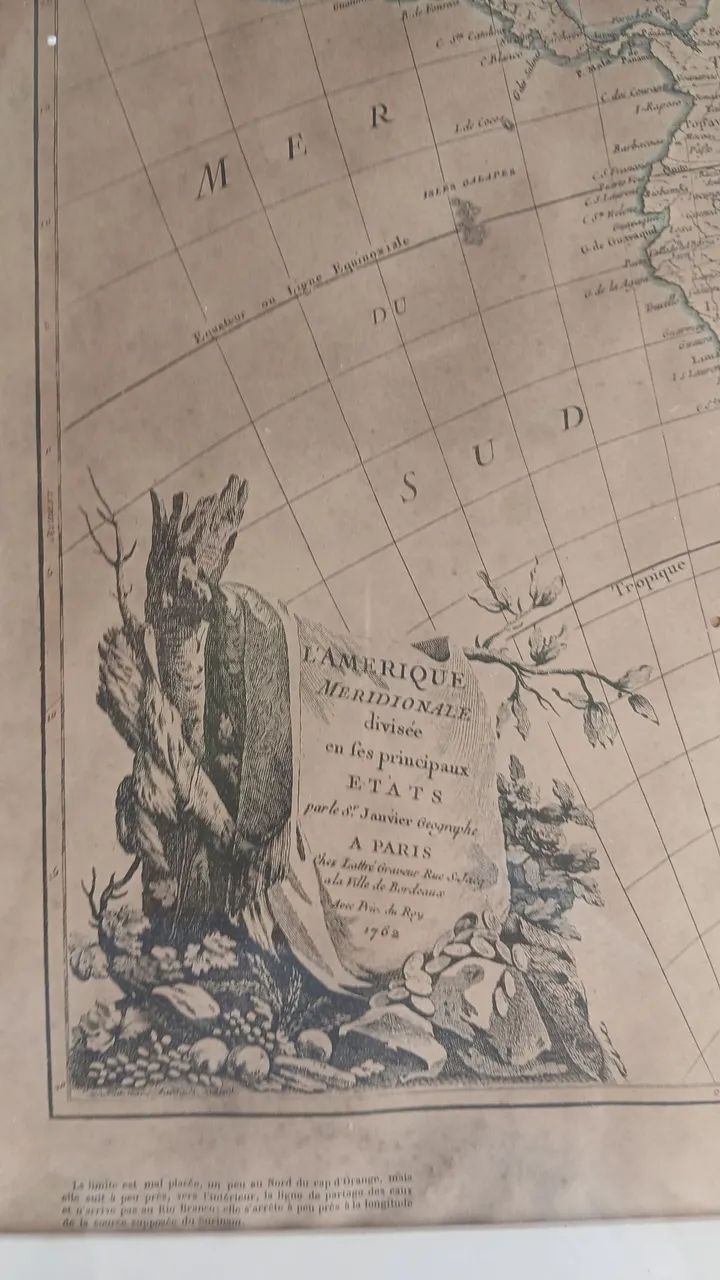 Mapa do brasil antiga  - Foto 4