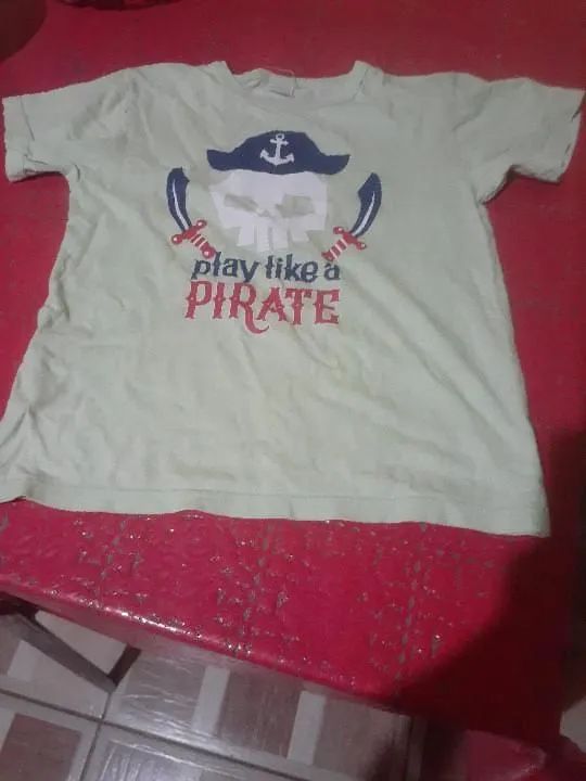 Camisa de desenho _-nova 