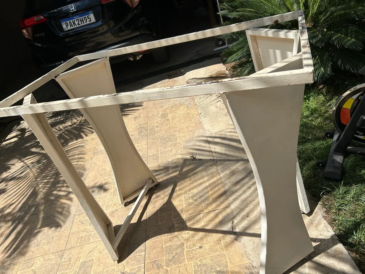 Base de mesa de ferro  - Foto 2