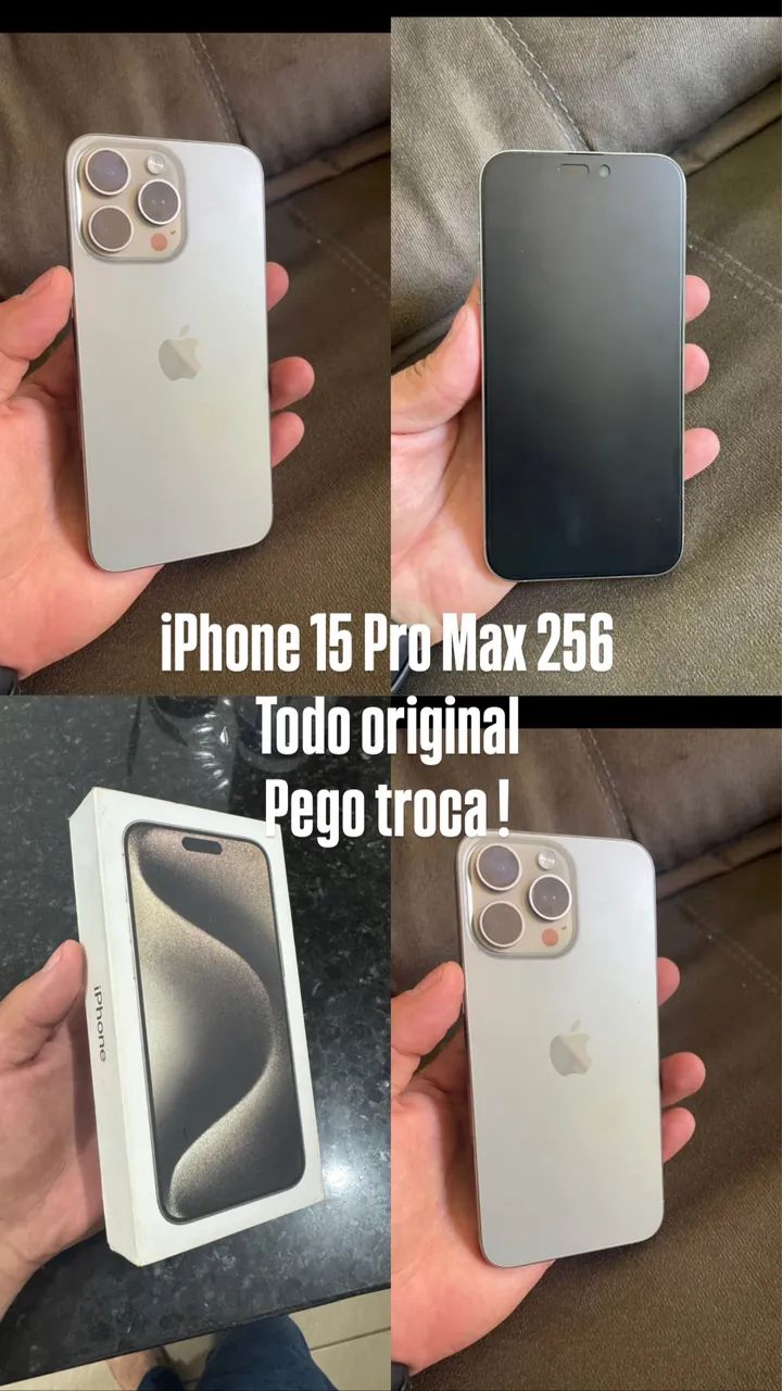 iPhone 15 Pro Max 256 