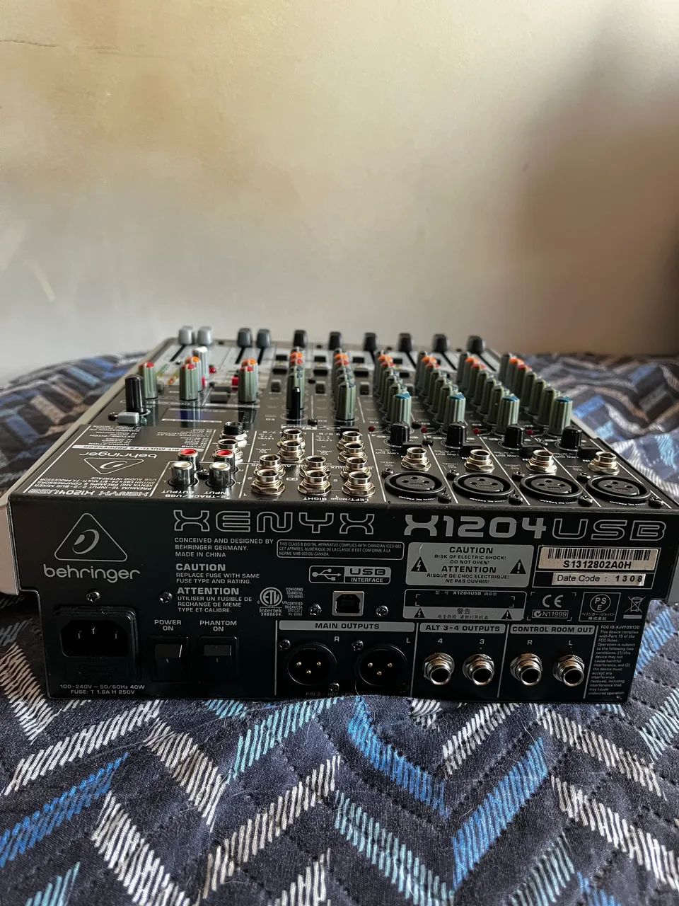 MESA DE SOM BEHRINGER - Foto 3
