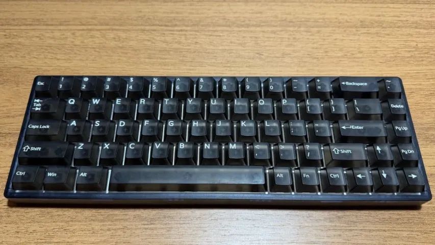 Teclado Everglide AE68 Pro c Switchs Wukong - SOMENTE VENDA - Foto 2