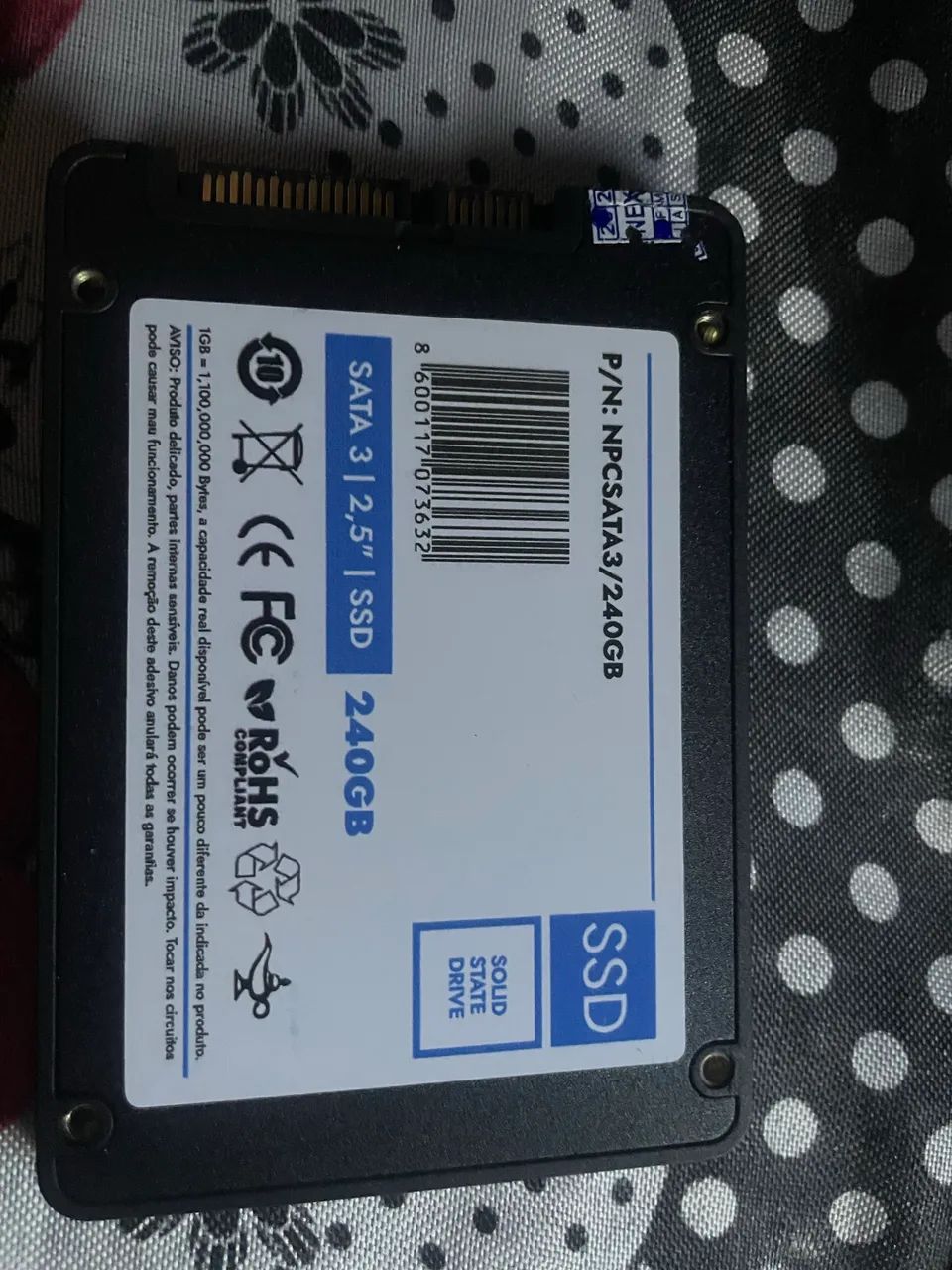 Ssd 240 gb