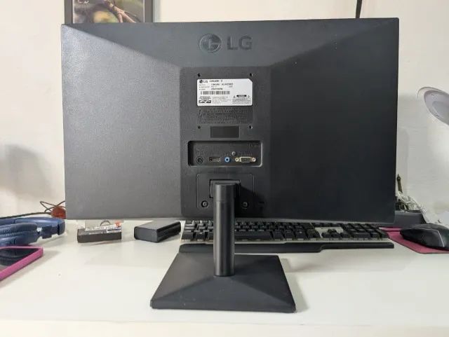 Monitor LG 22 polegadas Full HD - Excelente Estado - Foto 2
