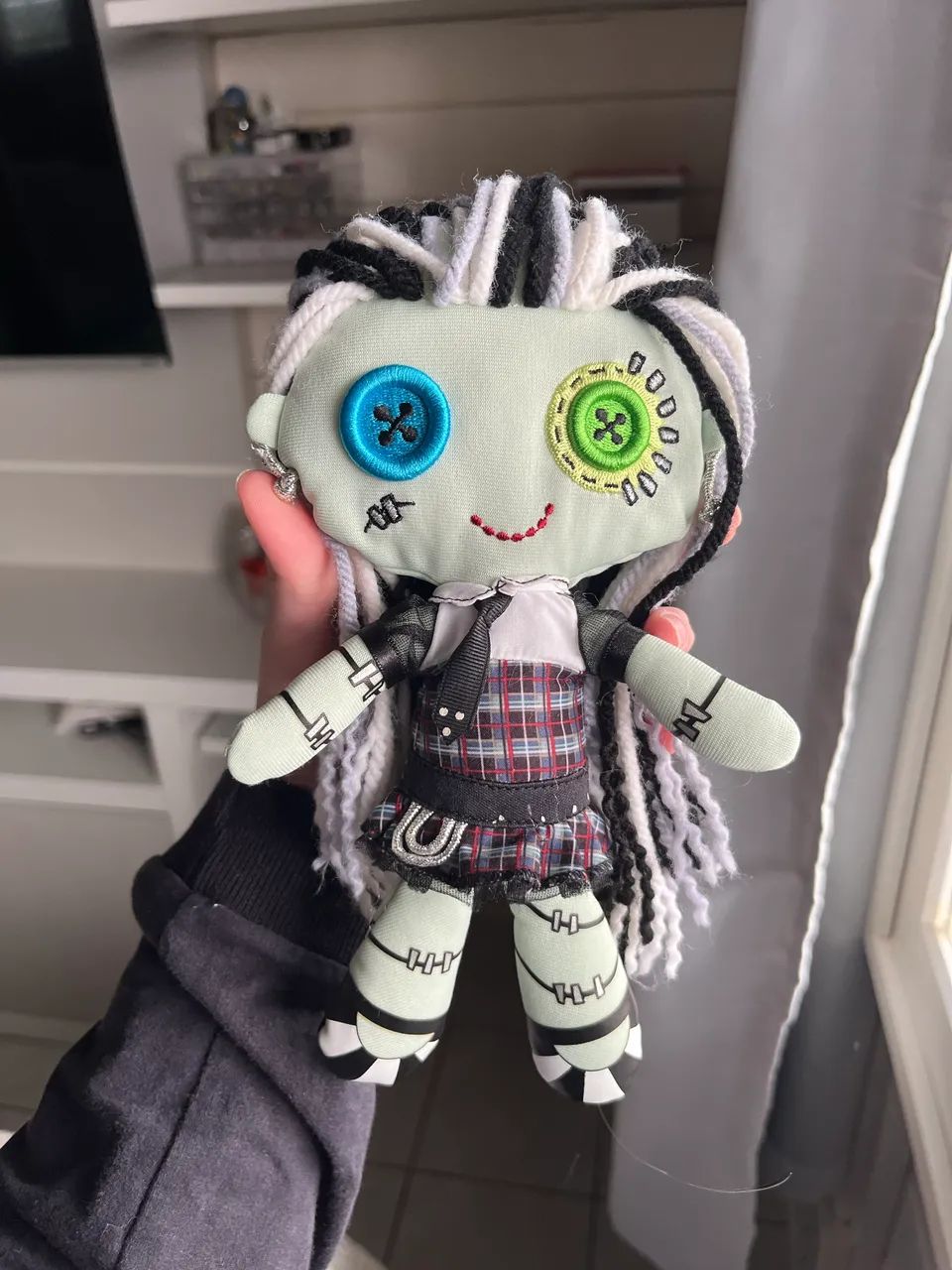 Pel úcia Frankie Monster High - Foto 2