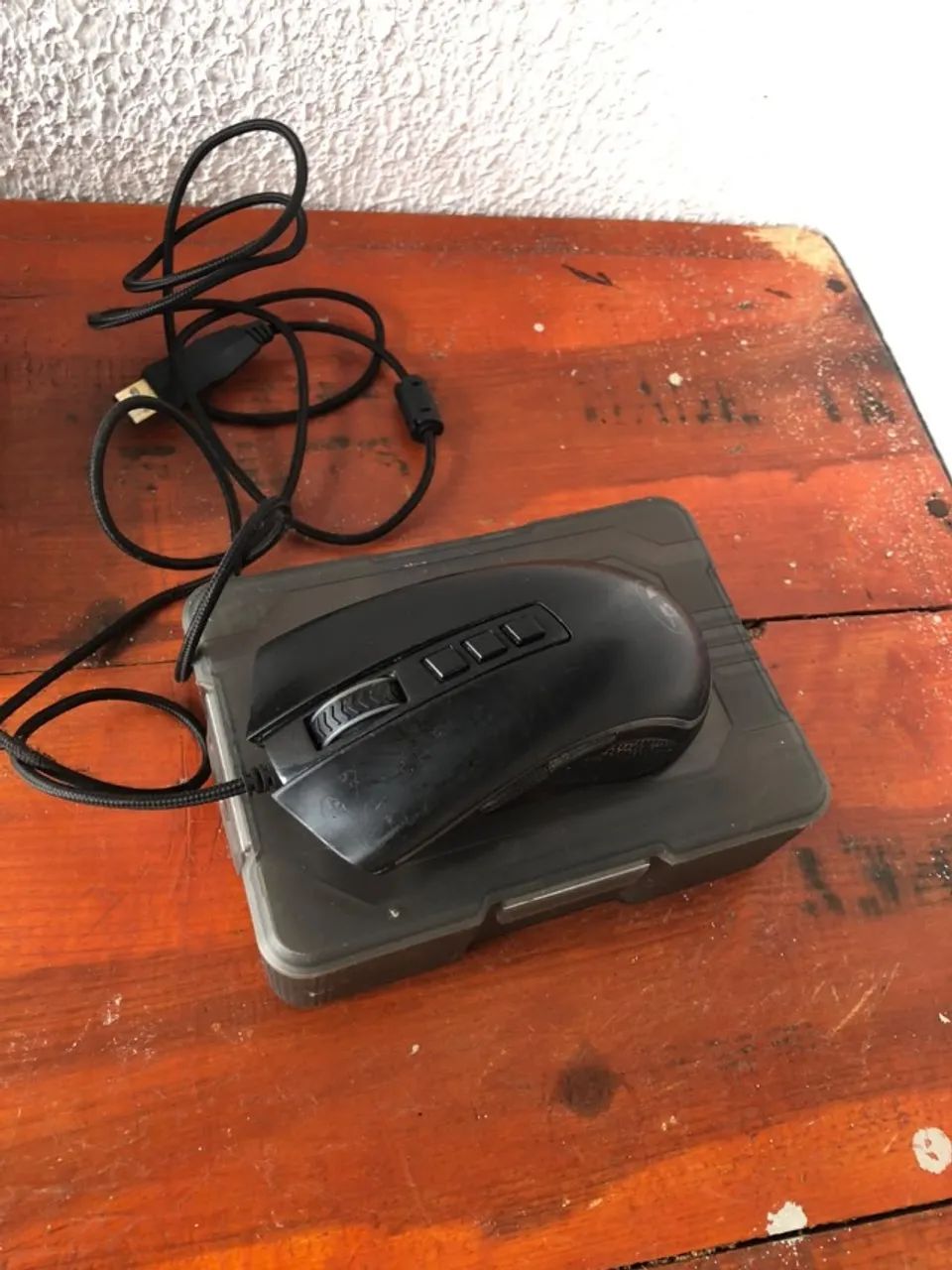 Mouse ReDragon Cobra | com caixa