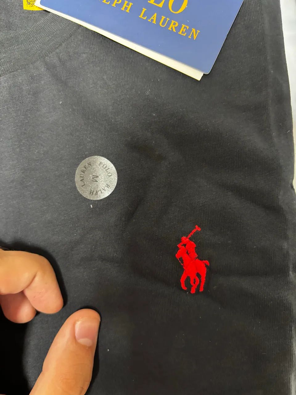 Camiseta Ralph Lauren importada  - Foto 2