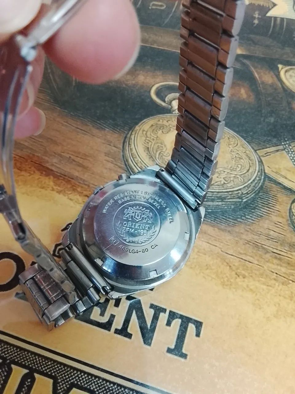 Orient automático  - Foto 4