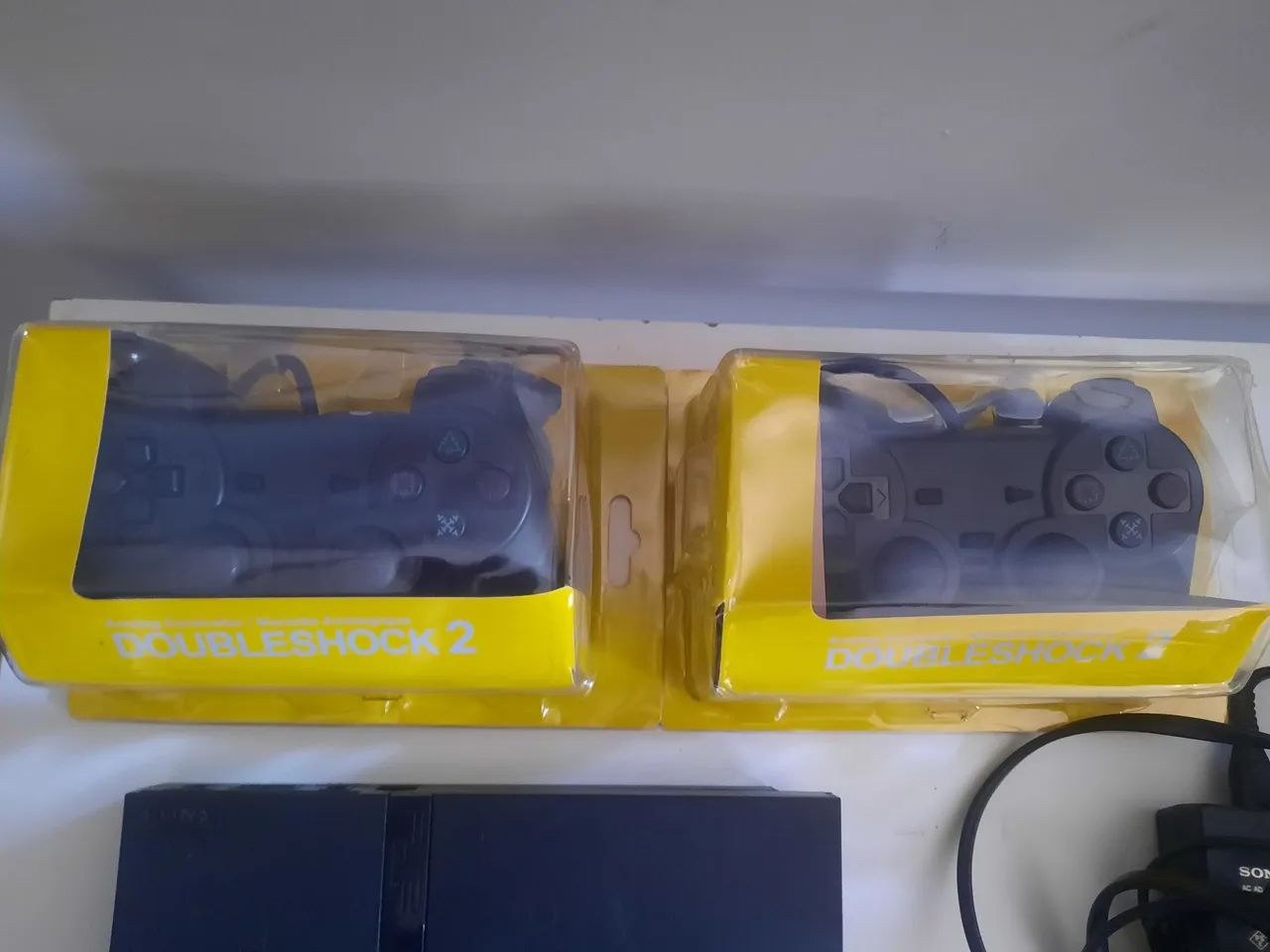 PS2 Slim com 2 controles - Aceito cartão  - Foto 2