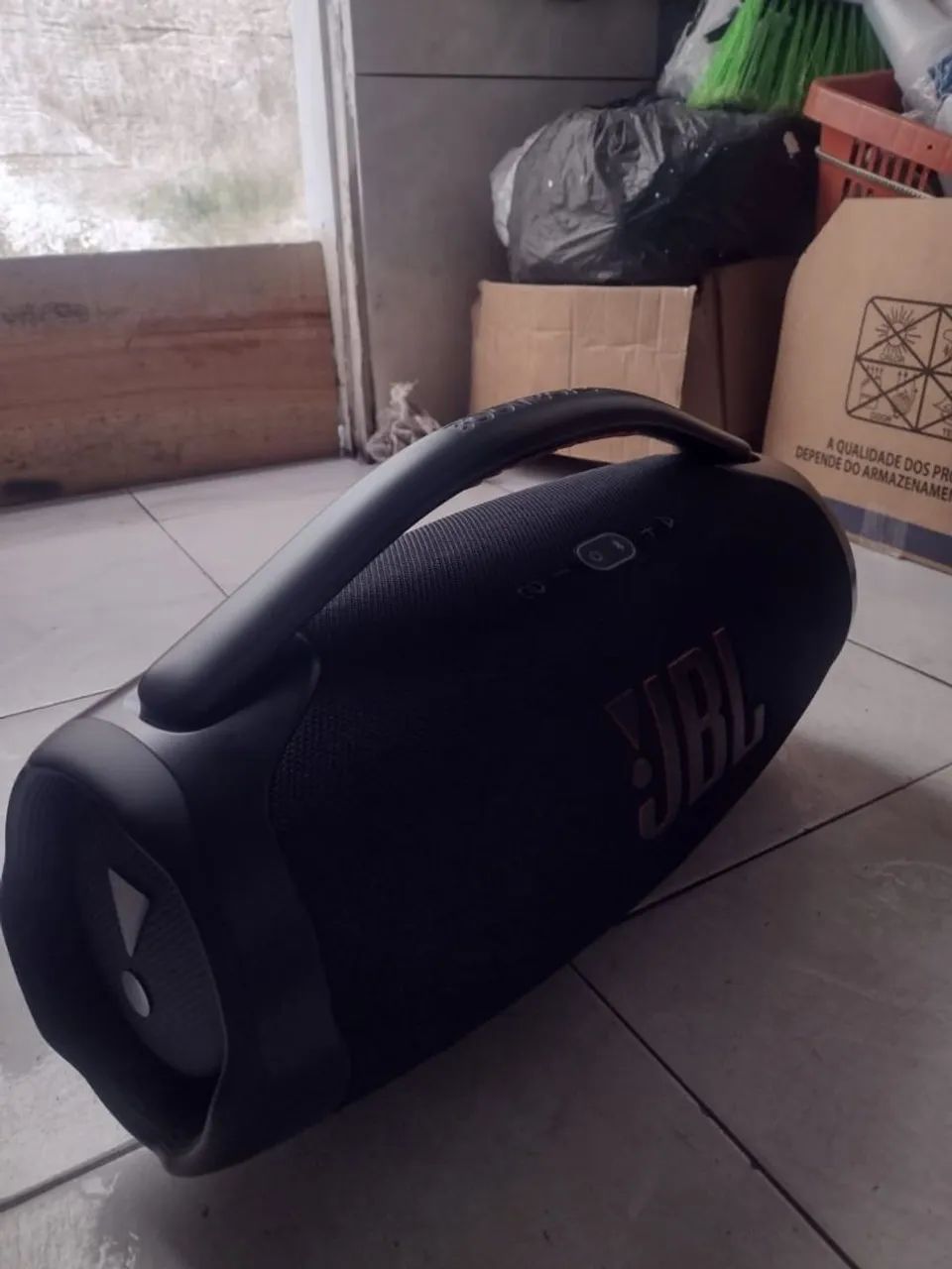 Caixa de som JBL original a prova de água  - Foto 4