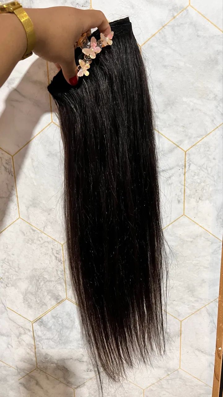 Vendo megahair Humano - Foto 4