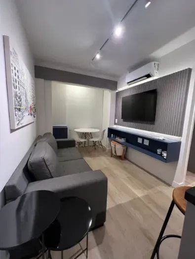 Apartamento 37m², 2 dormitórios, "Sem Vaga"