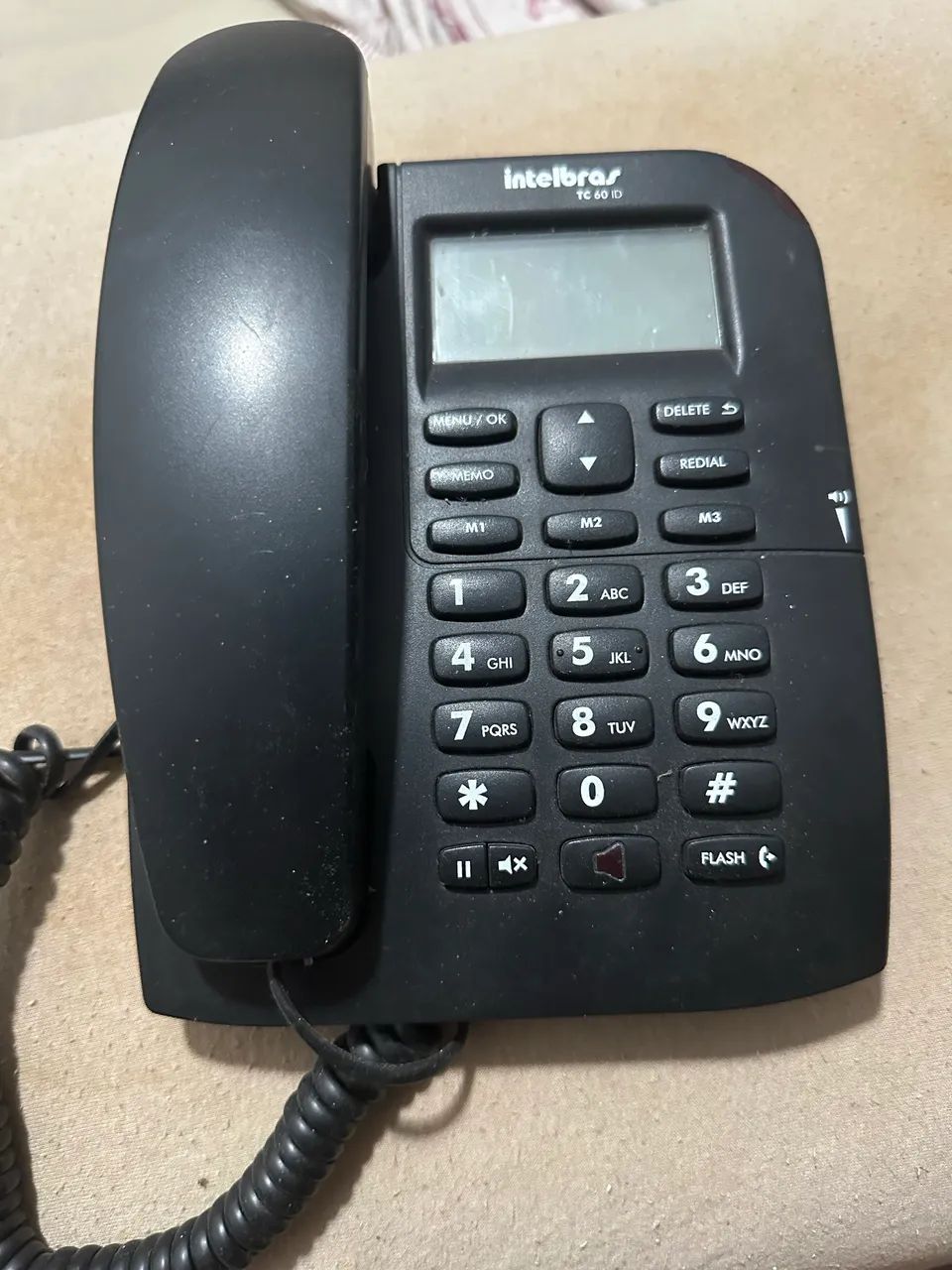 Telefone Intelbras TC 60 ID Com Identificador de Chamadas