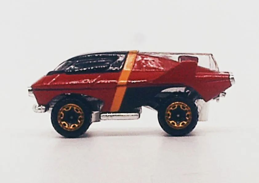 Miniatura do carro dos Incriveis