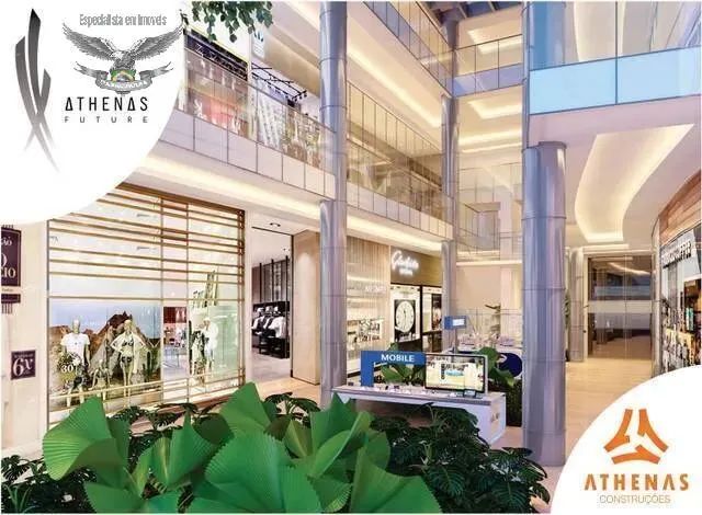 Athenas Future Working com salas Comerciais e Living com apartamentos. - Foto 5