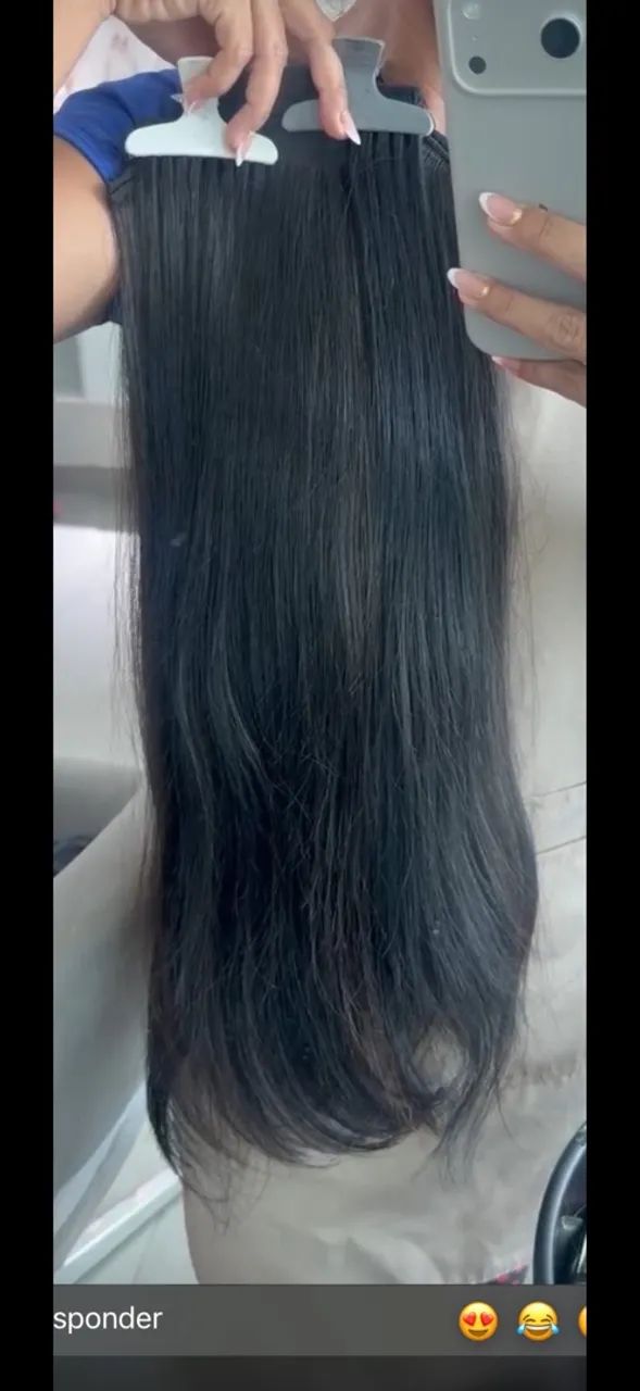 Mega hair 