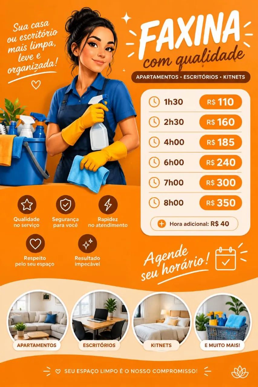 Diarista disponível 