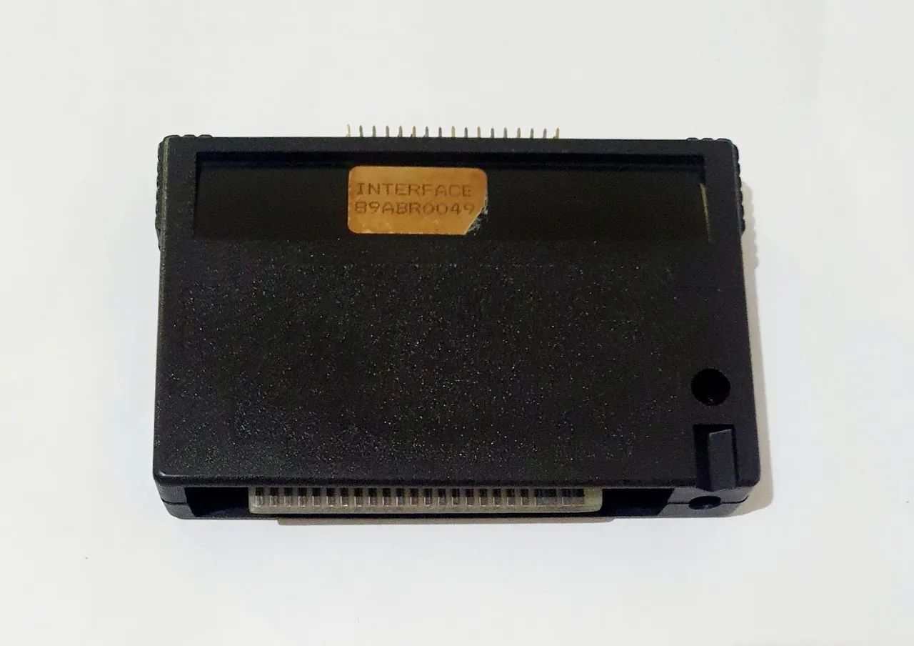 MSX INTERFACE DMX DISQUETE COMPLETA DRIVE CABO DISCO P COMPUTADOR MSX FUNCIONANDO PERFEITA - Foto 3