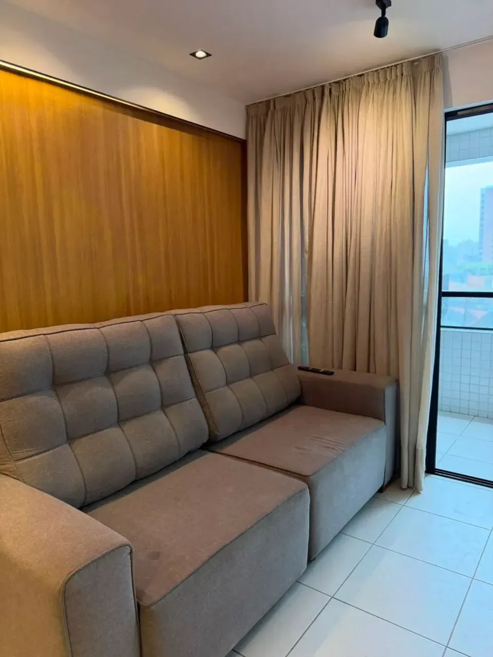 PS ALUGO APTO QUARTO E SALA COM VARANDA em Jatiúca - Maceió - AL - Foto 4