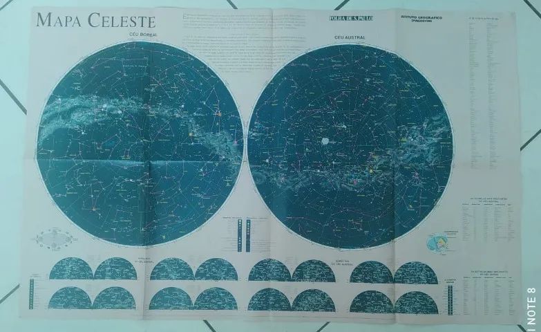 Mapa Celeste