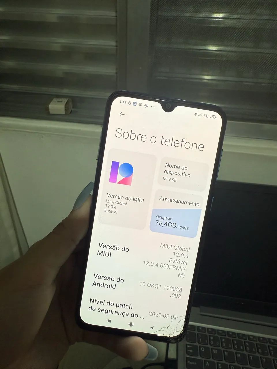 Celular Xiaomi MI9 SE 128GB - Foto 5