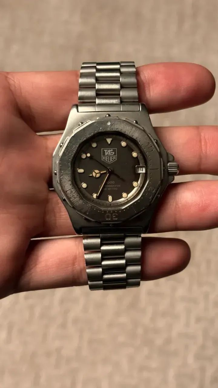 TAG HEUER PROFESSIONAL 3000 - Foto 2