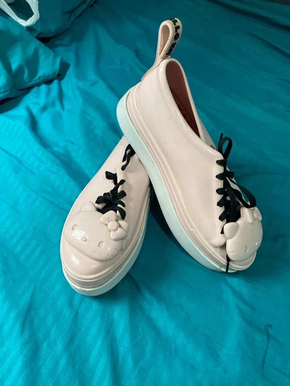 tênis hello kitty melissa  - Foto 2