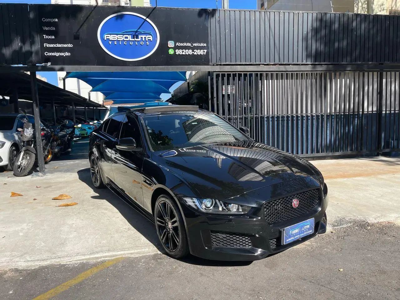 JAGUAR Xe XE 2.0 Turbocharged R-Sport Aut. 2019