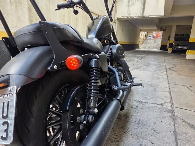 Harley Davidson XL 883N IRON - Foto 5