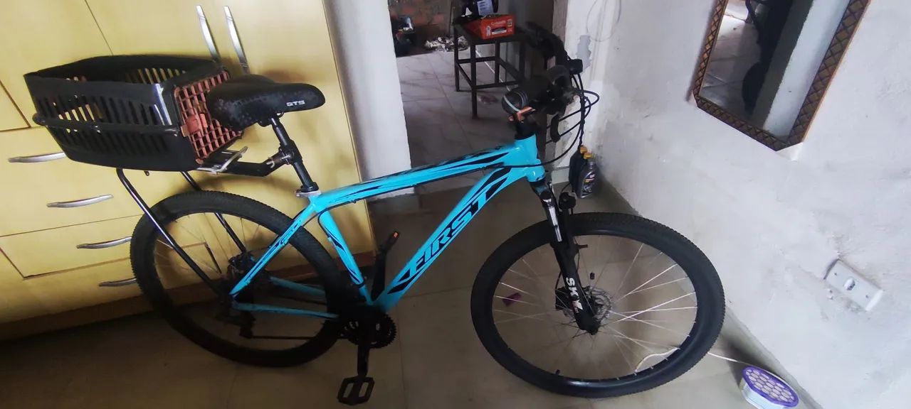 Bicicleta aro 29 de aluminio - Foto 3