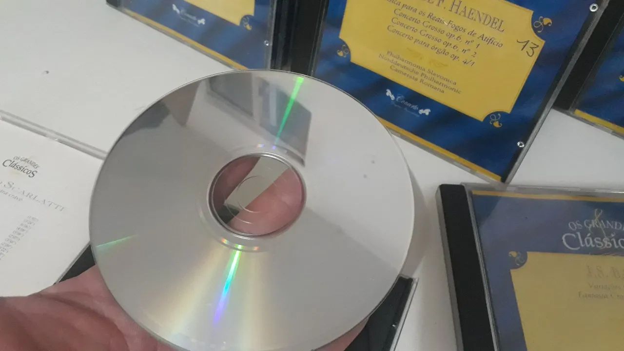 CDs os grandes Clássicos  - Foto 3