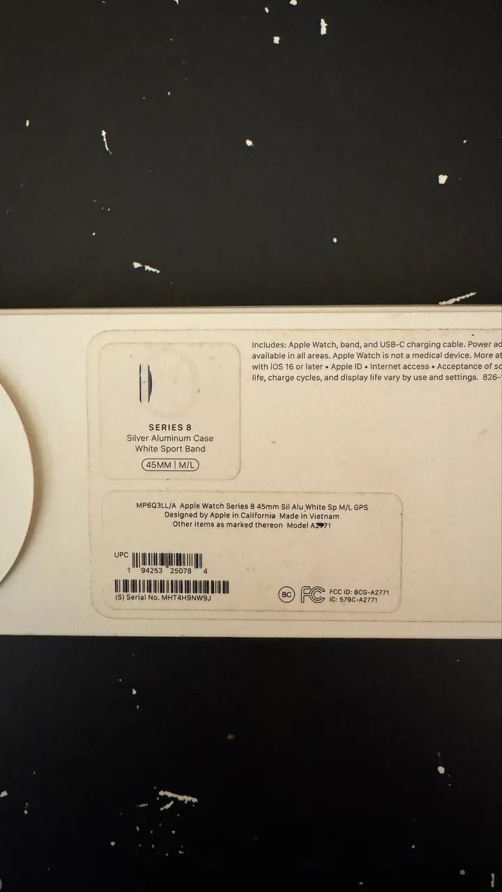 Apple Watch Serie 8 45mm - Foto 2